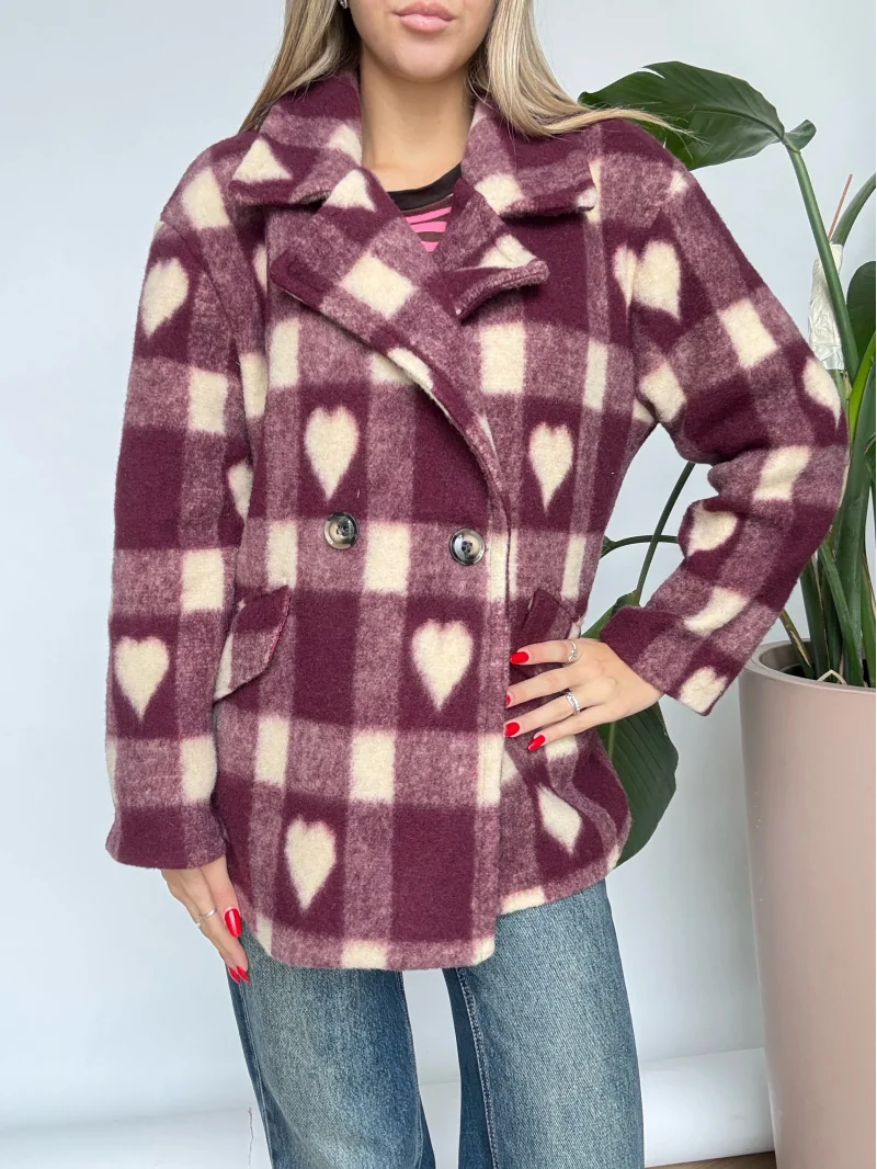 Cappotto cuori