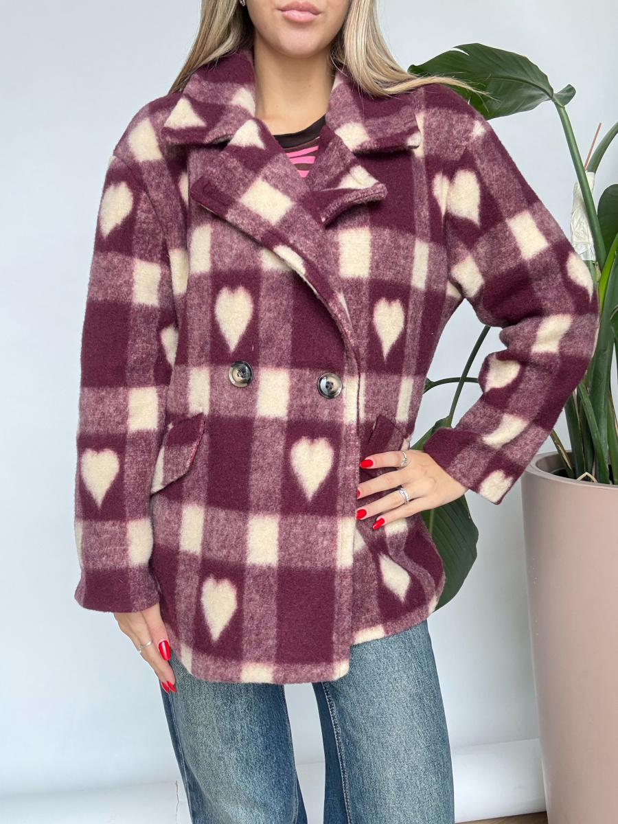 Cappotto cuori