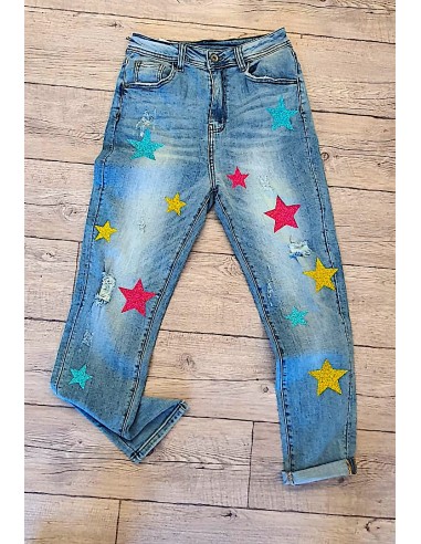 Jeans jolie stelle