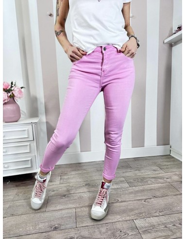 Jeans elasticizzato colorato