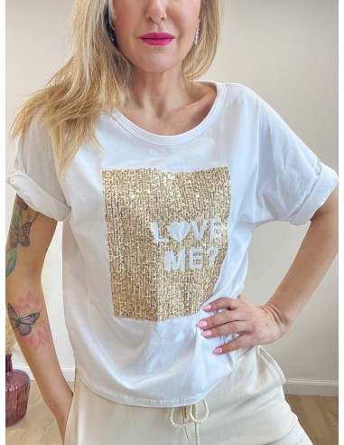T-Shirt Love me